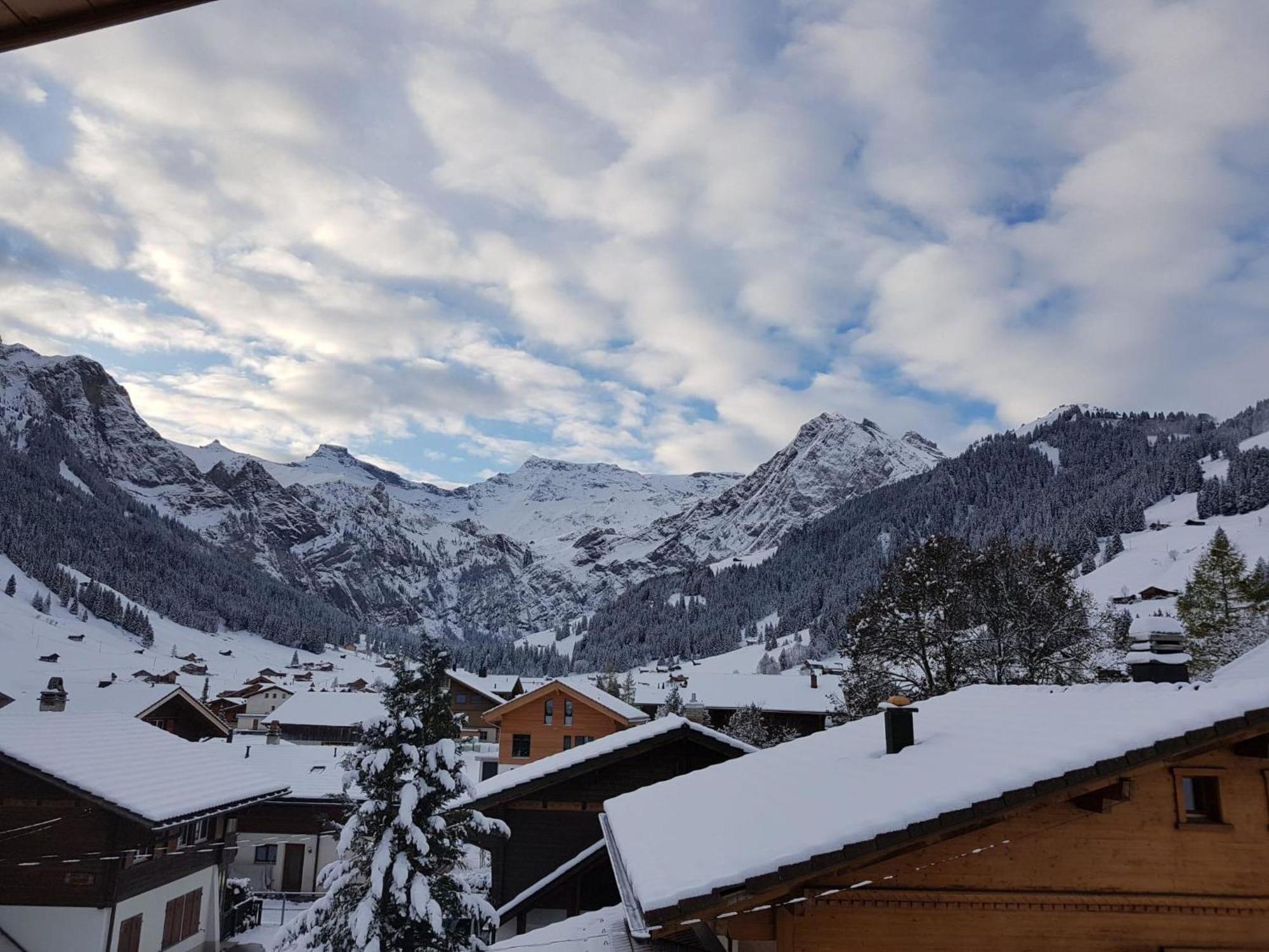 Apartment Laerchehuus By Interhome Adelboden Exterior photo